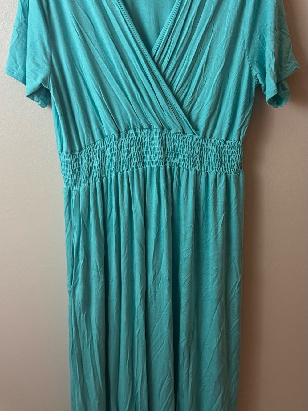 NWOT HEIMISH USA Maxi Dress With Side Pockets 2XL